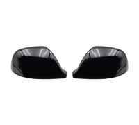 KYYET Coppia di coperture per specchietto retrovisore laterali compatibili con VW Volkswagen Transporter T5 T5.1 2010-2015, T6 2016-2019 (nero lucido)