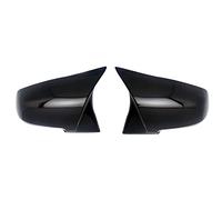 KYYET Copri specchietti retrovisori esterni, copri specchietti retrovisori di ricambio per F20 F21 F87 M2 F23 F30 F36 X1 E84 -M Style (nero lucido)