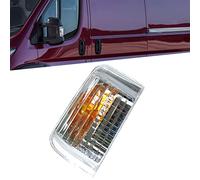 KYYET Indicatore di direzione dello specchietto retrovisore con indicatore di direzione compatibile con Citroen Jumper Relay 2006-2019, Peugeot Boxer, Fiat Ducato (sinistra)