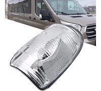 KYYET Indicatore di direzione per specchietto retrovisore trasparente per specchietto retrovisore con lente per portiera, compatibile con Ford Transit MK8 dal 2014 in poi, 1847389 (lato destro)
