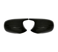 KYYET Nero lucido, compatibile con 3 serie E90 E91 2009-2011/ E92 E93 2011-2013 LCI M3 Style Side Wing Mirror Cover Caps