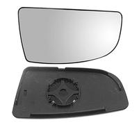 KYYET Specchietto retrovisore inferiore Transit MK8 2014-2020 con piastra di supporto lato destro