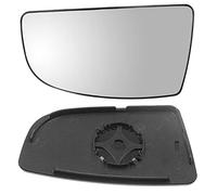 KYYET Specchietto retrovisore inferiore Transit MK8 2014-2020 con piastra di supporto lato sinistro