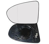 KYYET Specchio retrovisore lato sinistro riscaldato per Nissan Qashqai J10 2007 2008 2009 2010 2011 2012 2013