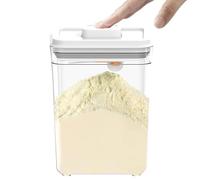KYYGKY 2.3L Contenitore per Latte in Polvere Contenitori Pop-Up con Coperchio Dispenser di Polvere Formula Contenitori Ermetici per Alimenti Plastica Contenitore per Latte Polvere caffè farina