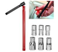 KYYGKY 7Pcs Chiave Rubinetto Lavello Chiavi a Bussola Chiave per Flessibile Rubinetto Chiave Sottolavello Chiave a Tubo per Rubinetti Chiave Per Dadi Rubinetti per L'installazione dei Rubinetti