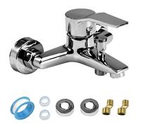 KYYGKY Miscelatore Doccia Esterno Monocomando Parete Bagno Cucina Lavabo Lavande