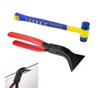 KYYGKY Pinza Piegata a 45°Con Manico Antiscivolo Martello Pinza Piegatrice Per Lamiera