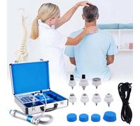 KYZTMHC Macchina for Terapia ad Onde d'urto, massaggiatore for Tessuti Profondi, Dispositivo for Terapia ED, Terapia ad Onde d'urto for Sollievo dal Dolore e rilassamento