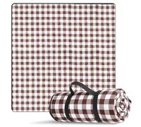 Kyzuzia 200 x 200 cm, coperta da picnic, coperta da esterni. Questo colore è popolare tra il pubblico ed è la scelta migliore per i pasti all'aperto