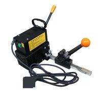 KZ-2TC Pressa for balle elettrica portatile for fusione Pp Tenditore for reggiatura Fibbia manuale gratuita