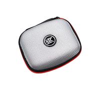 KZ Custodia per Auricolari Custodia per Auricolari Portatile in Nylon Accessori per l'organizzatore della Custodia per Auricolari da Viaggio per Interni ed Esterni, d'Argento