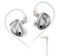 KZ Duonic - Cuffie in-ear per monitor, con triplo magnete planare magnetico + doppio driver dinamico super lineare, bassi Hi-Fi, comode da montare, con isolamento acustico IEM per musicisti (Nomic