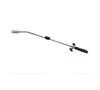 KZ Garden - Diserbatore termico a gas con accensione piezo immediata, bruciatore a erbe, ergonomico e leggero, compatibile con cartuccia butano UN2037, per vialetti e pavimentazioni