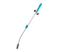 KZ GARDEN - Diserbatore termico Torcia a gas per cartuccia butano monouso con valvola a baionetta standard UN2037