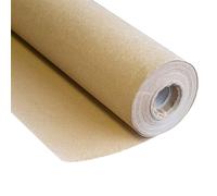 KZ GARDEN - Tela per pacciamatura agricola, 0,4 x 100 m, autobiodegradabile 2 in 1, fertilizzante e anti erbe, 100% cellulosa