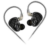 KZ ZAR - Auricolari in-ear con monitor 7BA+1DD, ibridi, 8 driver, HiFi, bassi, isolamento acustico, IEM, chiarezza in tutte le frequenze, stereo, confortevoli, per ingegneri audio, musicisti (senza