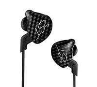 KZ ZST Dynamic Hybrid Dual Driver In-Ear Cuffie (Nero Senza Mic)