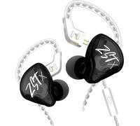 KZ ZST X Earbuds with microphone cyan