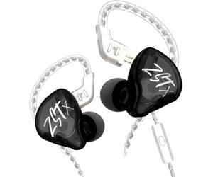 KZ ZST X Earbuds with microphone cyan