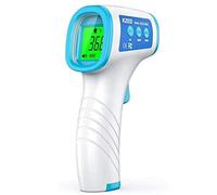 KZED-8801 - Termometro per fronte, misura accuratamente la temperatura della fronte, 0,2 °C, uso su adulti, bambini, bambini interni ed esterni, senza contatto, facile e veloce