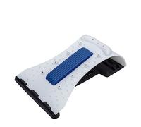 KZGMMHY8 Massaggiatore di trazione a forma di arco del collo, terapia magnetica domestica correttore cervicale/lombare stretching, rilassamento del collo e sollievo dal dolore (colore: bianco+blu,