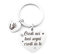 Kzikbxh Regalo Amica, Regalo Sorella, Regalo Migliore Amica, Regali Da Fare Alla Sorella, Idee Regalo Amica, Regalo Amica Speciale, Portachiavi Colleghe, Portachiavi Amicizia