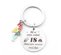 Kzikbxh Regalo Donna Compleanno, Regalo Compleanno Uomo, Regalo Compleanno Amica, Regalini Fine Festa Compleanno-Mi Ci Sono Voluti 18 Anni Per Essere Così Figo
