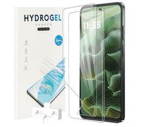 KZIOACSH 2 Pezzi Pellicola Protettiva per Motorola Moto G35，Anti Graffio,HD Trasparente Pellicola Protettiva TPU Flessibile[Non Vetro]，con Strumento di Allineamento Facile da Installare