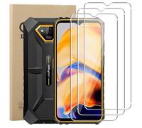 KZIOACSH 3 Pezzi Vetro Temperato per Ulefone Armor X13, Protezione Schermo Trasparente Ultra Resistente, Anti-Graffi, Anti-Impronte [durezza 9H], [Alta Definizione], [Anti-Bolle],Trasparente