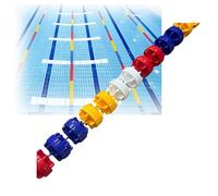 KZKZK Boa di corsia for Piscina, Corda di Sicurezza for Piscina, for delimitare Aree Pericolose o corsie for Il Nuoto, Non Facile da deformare, Tocco Confortevole(Nylon Rope,300cm)