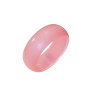 KZL Braccialetto rigido colorato in resina acrilica, spesso e largo, con piastra in acetato di tartaruga, braccialetto vintage irregolare geometrico in plastica per donne gioielli regali, 4.8cm