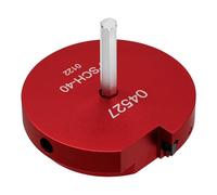 Kznifmk 04526 per Alesatore di Giunto di Tubo di Plastica PPR300 4 Po Alesatore Tubo in PVC Accetta Punta Standard da 1,27 PB, Adatto Per Tubi Di Drenaggio e Condotte