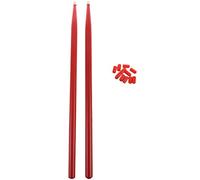 Kznifmk 1 paio di 5 A in nylon per leggero per percussione, rosso