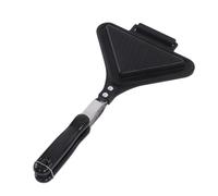 Kznifmk 1 Pezzo Maker Double Face Sandwich Pan Triangolo Forma Sandwich Pan per la Pulizia Facile Ad Alta Temperatura Resistenza Unifortemente Riscaldata