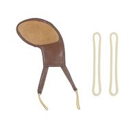 Kznifmk 1 PZ 3/4-4/4 Spallaccio Violino in Pelle di Pecora con Cuscino per Guancia, Accessori per Violino