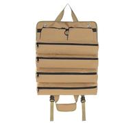 Kznifmk 1 pz borsa portaoggetti da campeggio sacchetti portaoggetti da viaggio per escursioni all'aperto 600D poliestere borsa portaoggetti multifunzionale per pali di rotolamento