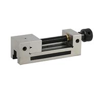 Kznifmk 1 PZ QGG50 Morsa Macchina di Alta Precisione Smerigliatrice Morsa Ad Angolo Retto Morsetto Gad CNC Argento 2 Pollici per Rettificatrice