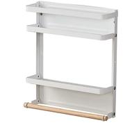 Kznifmk 1 PZ Scaffale per Frigorifero Sospeso Portaspezie Scaffale A Muro per Frigorifero () Resistente e Facile da Usare