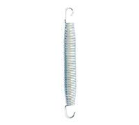 Kznifmk 10 / Pacchetto 6,5 Pollici Acciaio Molla per Trampolino Kit di Ricambio per Accessori Trampolino Extra Bounce