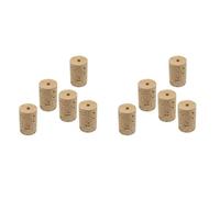 Kznifmk 10 Pezzi Flauto Legno Morbido Sughero Flauto Sughero Clarinetto Accessori Accessori Strumenti Musicali