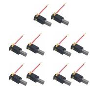 Kznifmk 10 Pezzi N292059 N421468 Set di portaspazzole per levigatrice DWE6411 DWE6420 DWE6423 Accessori per strumenti di levigatura elettrici