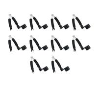 Kznifmk 10 Pezzi Strumento Di Avvolgimento Chitarra Taglio di Corde Avvolgimento e Cambio Corde Strumento Chitarra Accessori per Chitarra B