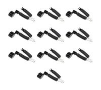 Kznifmk 10 Pezzi Strumento Di Avvolgimento Chitarra Taglio di Corde Avvolgitore e Cambio Corde Strumento Chitarra Accessori Per Chitarra A