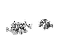 Kznifmk 10 pezzi vite di rame rivetti spuntone color