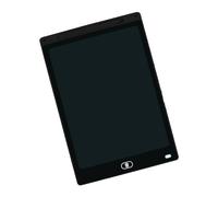 Kznifmk 10 Pollici LCD Disegno Tavola Scrivere Colore Graffiti Tavola Da Disegno per Bambini Disegno Facile Installare Nero