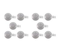 Kznifmk 10 x 220 V Interruttore di Rilevatore di Movimento Corpo Occupazione Sensore Microonde 800 W Pir