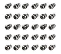 Kznifmk 10 x Er11 Cnc Supporto per punte per strumento pinze di serraggio 1/8 pollici (3,175 mm) 4 mm 6 mm