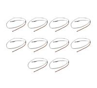 Kznifmk 10 x flessibile piezo la pick-up per chitarra acustica