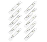 Kznifmk 10 x Scale Chiare di Regola Parallelo Marina, Punti di Mappatura per Tirare la Regola Parallela 450 mm, Righello Parallelo di Carte Nautiche per Barca